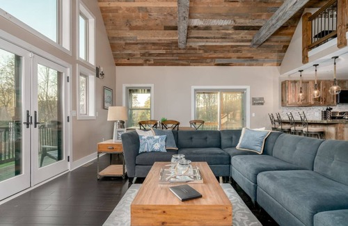 Farmersville Station House | Welcome to your perfect hideaway, a serene, secluded retreat in the heart of nature