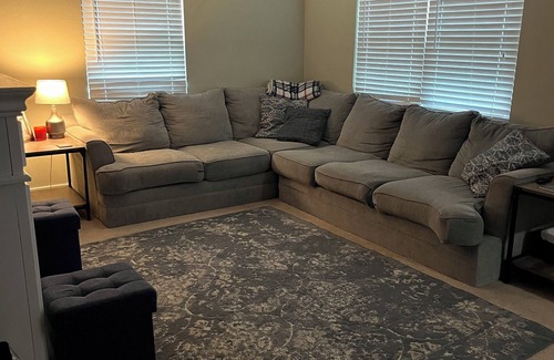 Stonewood House | Welcome to your private, cozy, dream home in the heart of Clarksburg, WV!