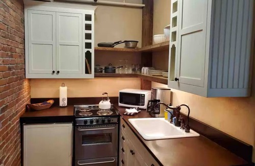 Heart of Missoula Apartment | Welcome to your stylish retreat in the heart of downtown Missoula! Located inside the iconic Wilma Building, this beautifully appointed studio loft offers a rare blend of historic character, modern comfort, and breathtaking views of the Clark Fork.