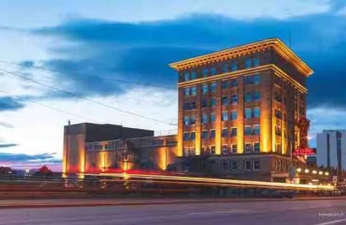 Heart of Missoula Apartment | Welcome to your stylish retreat in the heart of downtown Missoula! Located inside the iconic Wilma Building, this beautifully appointed studio loft offers a rare blend of historic character, modern comfort, and breathtaking views of the Clark Fork.