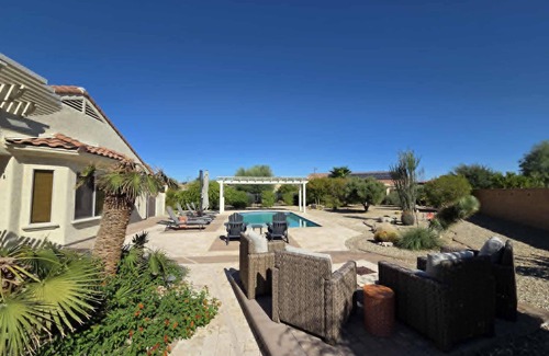 Festival Ranch House | Welcome to your Sun City Festival Oasis! Amazing home both inside and out.