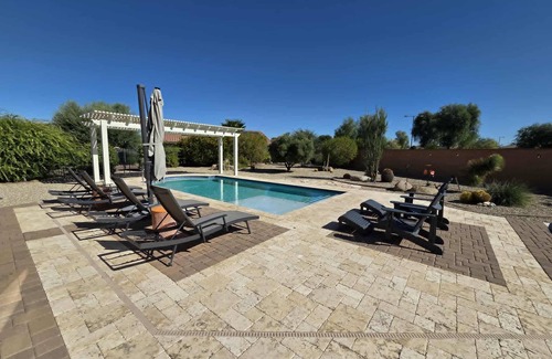 Festival Ranch House | Welcome to your Sun City Festival Oasis! Amazing home both inside and out.