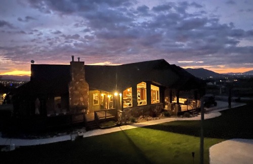 Utah County House | Welcome to your ultimate mountain escape at the base of a beautiful canyon.