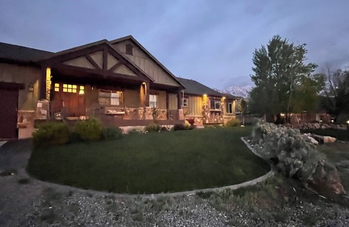 Utah County House | Welcome to your ultimate mountain escape at the base of a beautiful canyon.
