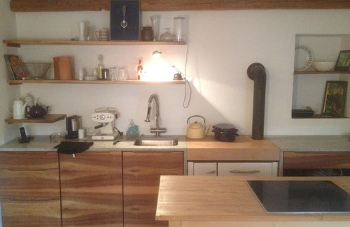 Habach Apartment | Welcome to Zukerhaus - also ideal as a home office