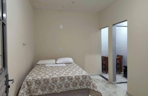 Piranhas Cabin | Welcome! We are one of the few flats in the region that offer our own garage.