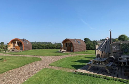 Kilnwick Cabin | Welcoming 1-bedroom cabin in the heart of the Yorkshire Wolds