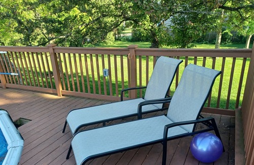 Huntley House | Welcoming 1 BR, 2 beds with personal heated pool