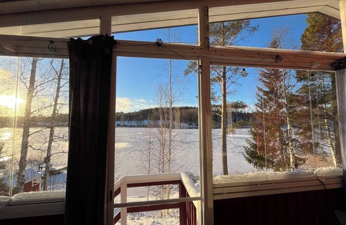 Aijala Cottage | Welcoming 2-bedroom semi-detached cottage by the lake in Central Finland