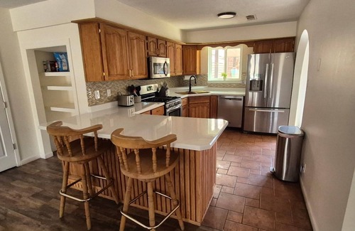 Rio Rancho House | Welcoming 2-bedroom house with AC in Rio Rancho