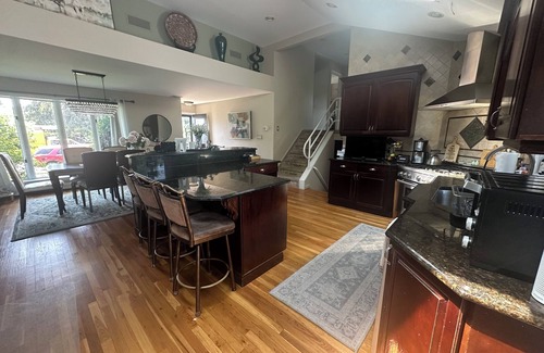 Seaford House | Welcoming 3-bdrm house with AC, heated pool with outdoor entertainment space
