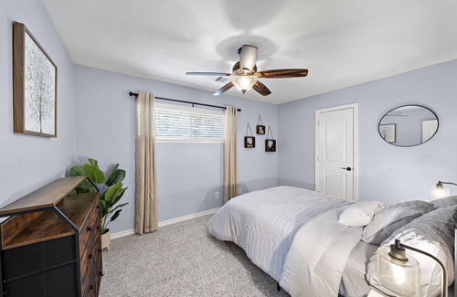 Spring Branch West House | Welcoming 3 bed, 2 bath residence, situated on a serene cul-de-sac.