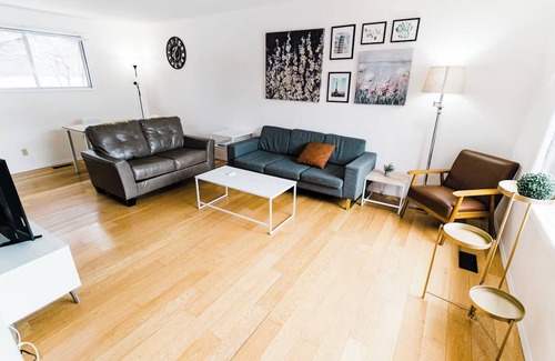 Thunder Bay House | Welcoming 5-bedroom home with spacious deck and yard!