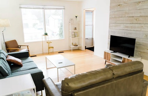 Thunder Bay House | Welcoming 5-bedroom home with spacious deck and yard!