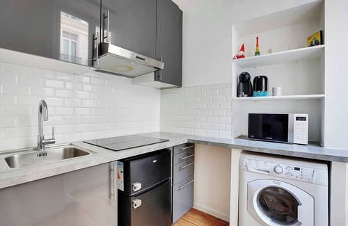 Strasbourg -Saint-Denis Apartment | Welcoming apartment - 1BR/2P - Arts et Métiers