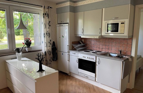 Virserum Apartment | Welcoming apartment with WiFi and all you need in charming Virserum