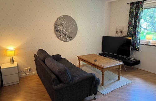 Virserum Apartment | Welcoming apartment with WiFi and all you need in charming Virserum