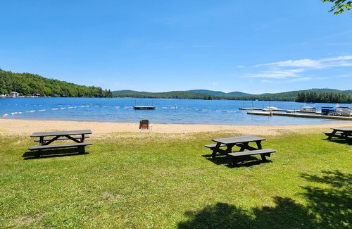Eagle Bay Cottage | Welcoming Eagle Bay Cottage — 2 min walk to private Fourth Lake beach!