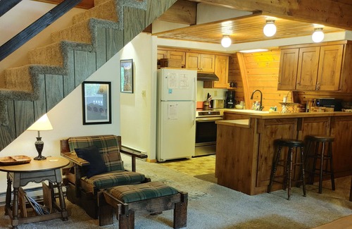 McCall Cabin | Welcoming home with large decks & wood stove - located in heart of McCall