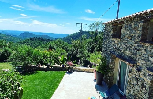 Sumene House | Welcoming house, exceptional view, in the hamlet of Cezas.