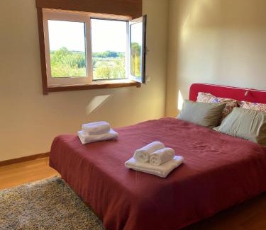 Mira House | Welcoming house with terrace and garden in Barra de Mira
