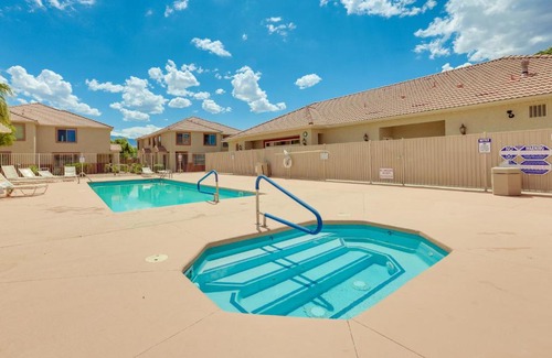 Mesquite Apartment | Welcoming Mesquite Condo with Pool Access!