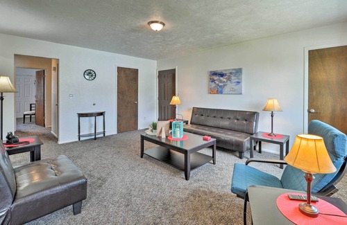 Rigby Apartment | Welcoming Rigby Apartment Near Skiing & Hiking!