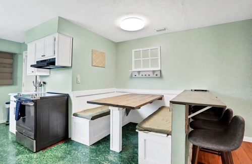 Putnam Hall House | Welcoming single-level home with private pool, hot tub, large yard, patio