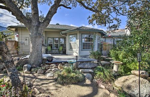 Tehachapi House | Welcoming Tehachapi Home with Deck and Grill!