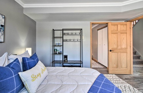 West Fargo House | Welcoming West Fargo Retreat w/ Backyard!