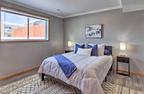 West Fargo House | Welcoming West Fargo Retreat w/ Backyard!