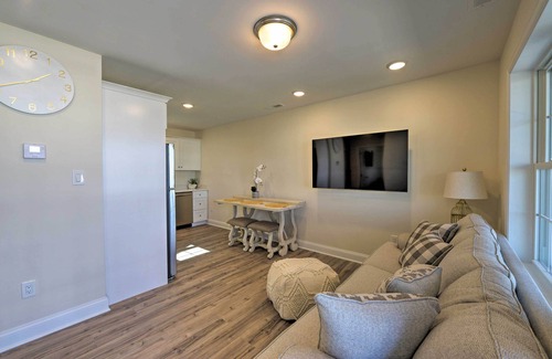 Cape May - Wildwood Condo | Welcoming Wildwood Condo ~ 1 Block to Beach!