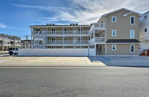 Cape May - Wildwood Apartment | Welcoming Wildwood Condo about 1 Block to Beach!
