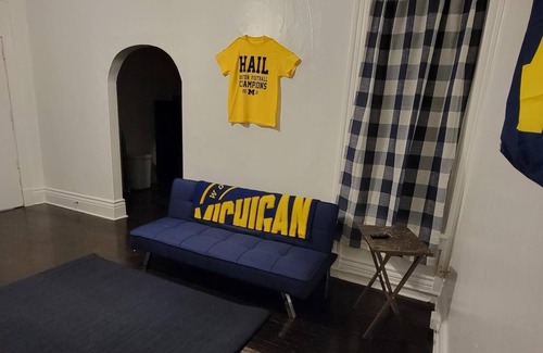 Bay City Apartment | Welcoming "Wolverine" #1, Great Location!