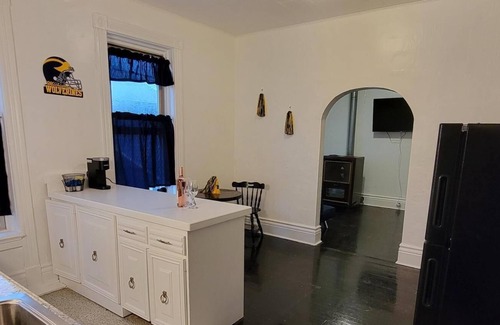 Bay City Apartment | Welcoming "Wolverine" #1, Great Location!