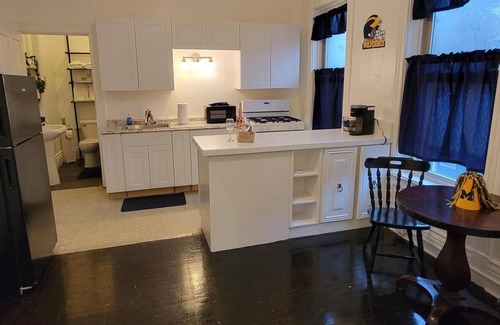Bay City Apartment | Welcoming "Wolverine" #1, Great Location!