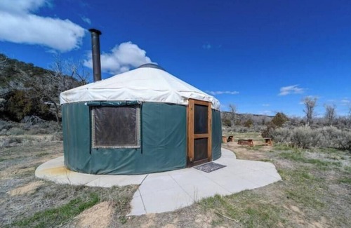 Panguitch Apartment | Welcoming Yurt in Panguitch with stunning views