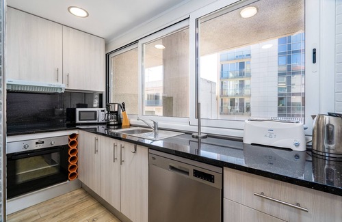 Roses Town Center Apartment | WELCS APARTAMENTO 027 EMP en el puerto de Roses