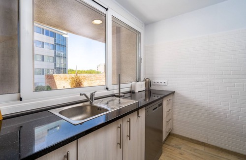 Roses Town Center Apartment | WELCS APARTAMENTO 027 EMP en el puerto de Roses