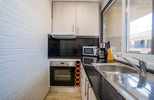 Roses Town Center Apartment | WELCS APARTAMENTO 027 EMP en el puerto de Roses