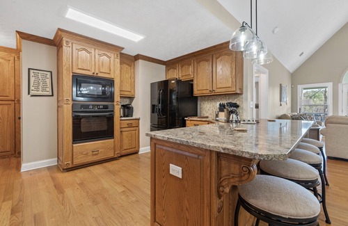 Lake Oconee House | Well appointed 3-bedroom family retreat with dock on beautiful Lake Oconee