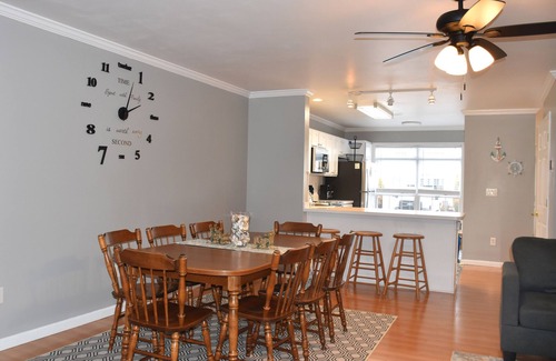 Lewes House | Well Appointed Three Bedroom Townhome East of Rte 1 and Minutes to Downtown Lewes and Delaware's Fantastic Beaches (Sleeps 10)