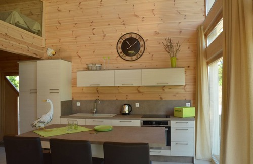 Marigny Ski Chalet | Well-being CHALET, 100m2 spa sauna, 1km LAC CHALAIN,