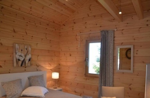 Marigny Ski Chalet | Well-being CHALET, 100m2 spa sauna, 1km LAC CHALAIN,
