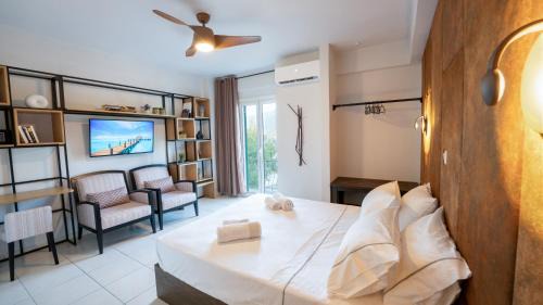 Evdilos Apartment | Well Being Luxury Apartments