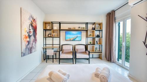 Evdilos Apartment | Well Being Luxury Apartments