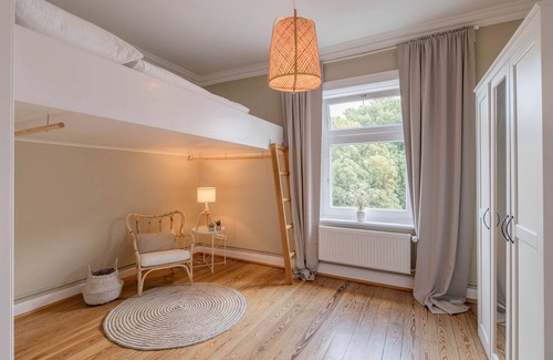 Eppendorf Apartment | Well-being oasis in Eppendorf for up to 6 people "SCHUTE"