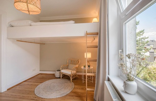 Eppendorf Apartment | Well-being oasis in Eppendorf for up to 6 people "SCHUTE"