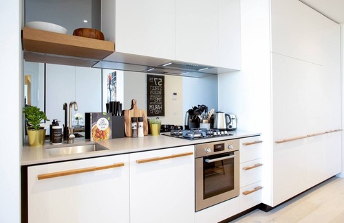 West Melbourne Apartment | Well connected North Melbourne Escape with Balcony