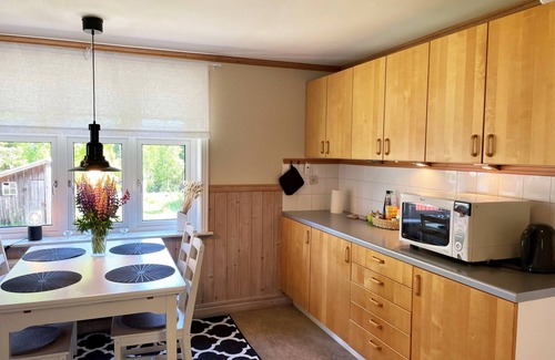 Forsheda Ski Chalet | Well-equipped holiday home outside Forsheda | SE07042